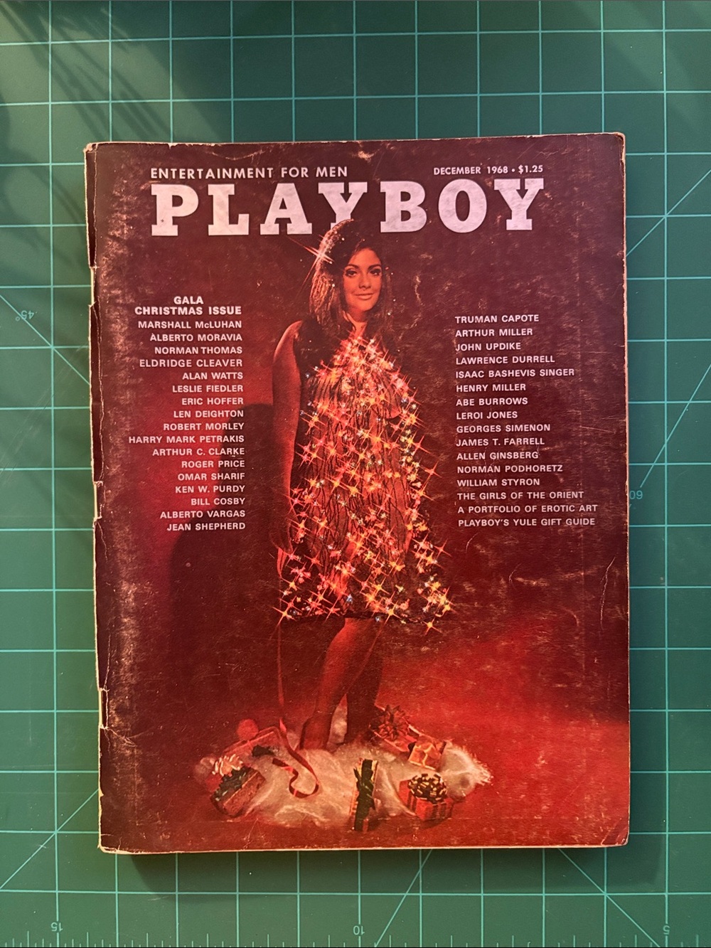 PLAYBOY December 1968 Holiday Cover